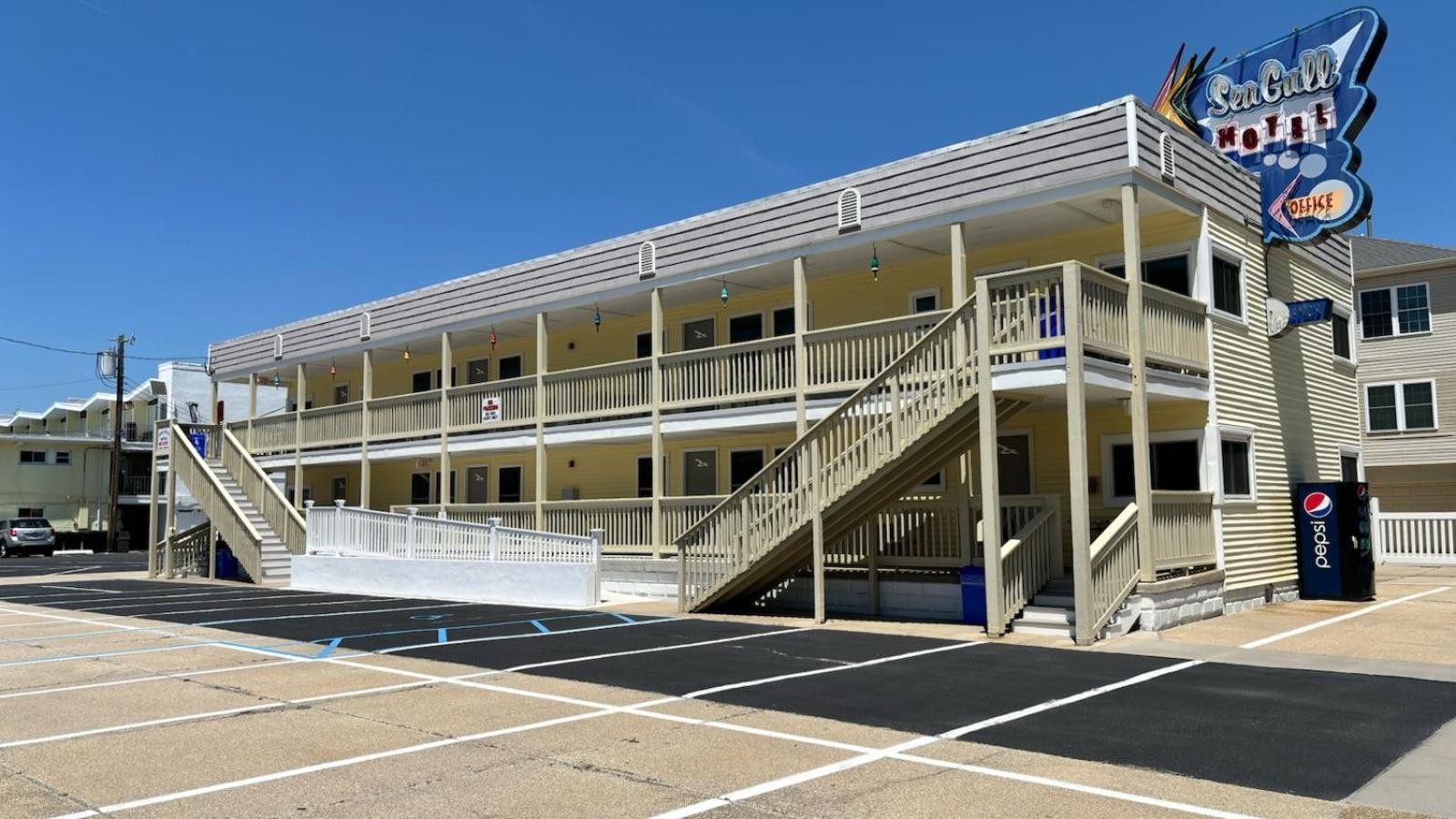 Sea Gull Motel Wildwood Exterior photo